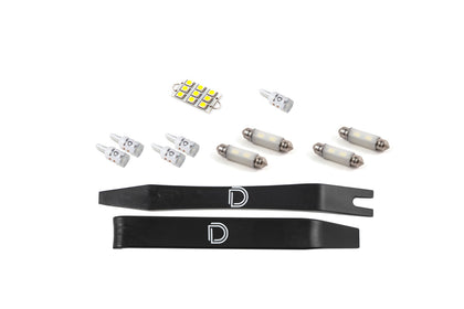 Interior LED Kit for 2015-2023 Dodge Challenger, Cool White Stage 1 Diode Dynamics