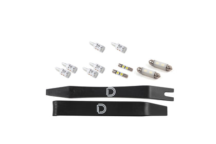 Interior LED Kit for 2006-2010 Dodge Charger, Cool White Stage 1 Diode Dynamics