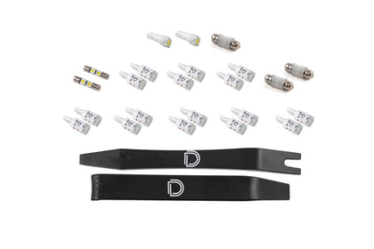 Interior LED Kit for 2003-2009 Toyota 4Runner, Cool White Stage 2 Diode Dynamics