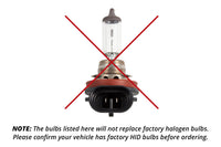 Replacement OEM HID Bulbs for 2016-2021 GMC Sierra 2500/3500 (pair), 5000K