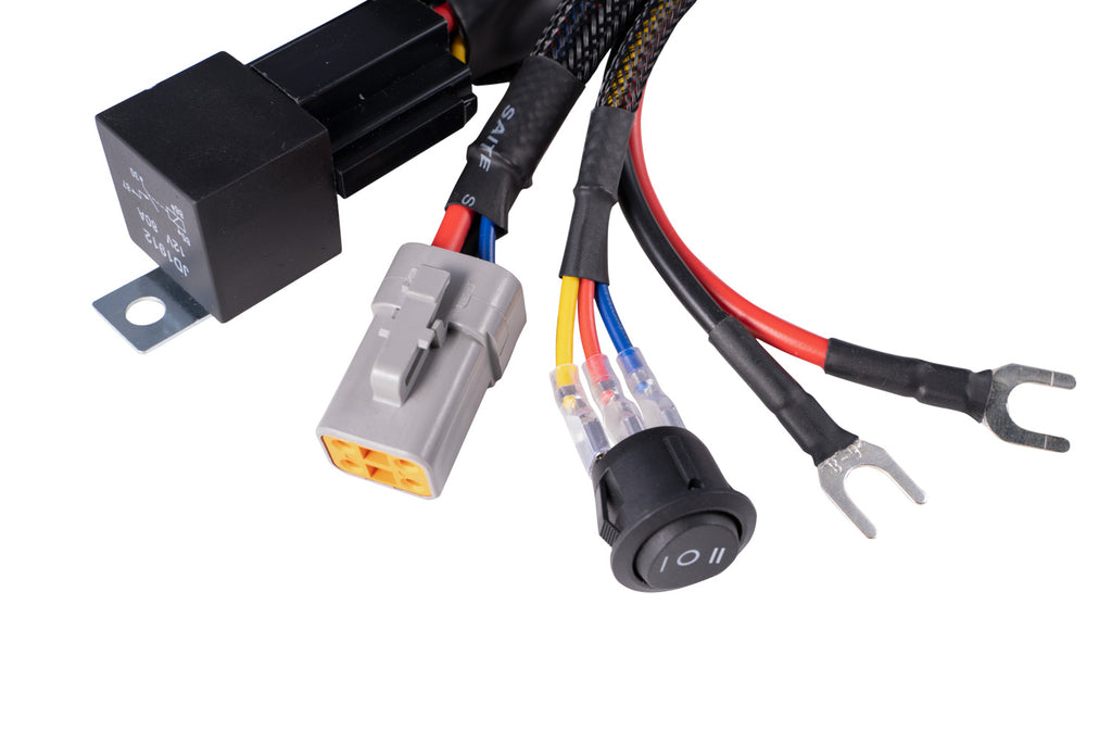 Ultra Heavy Duty Single Output 4-pin Wiring Harness Diode Dynamics