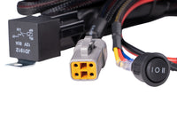 Ultra Heavy Duty Single Output 4-pin Wiring Harness Diode Dynamics