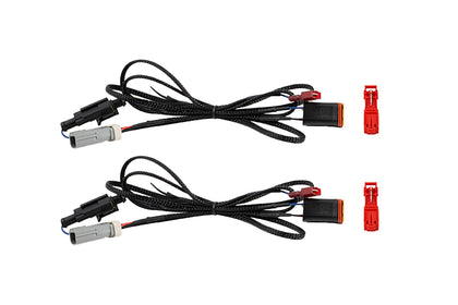 DJ70 Dt 4 Pin Backlight Tap Wire Kit (pair)