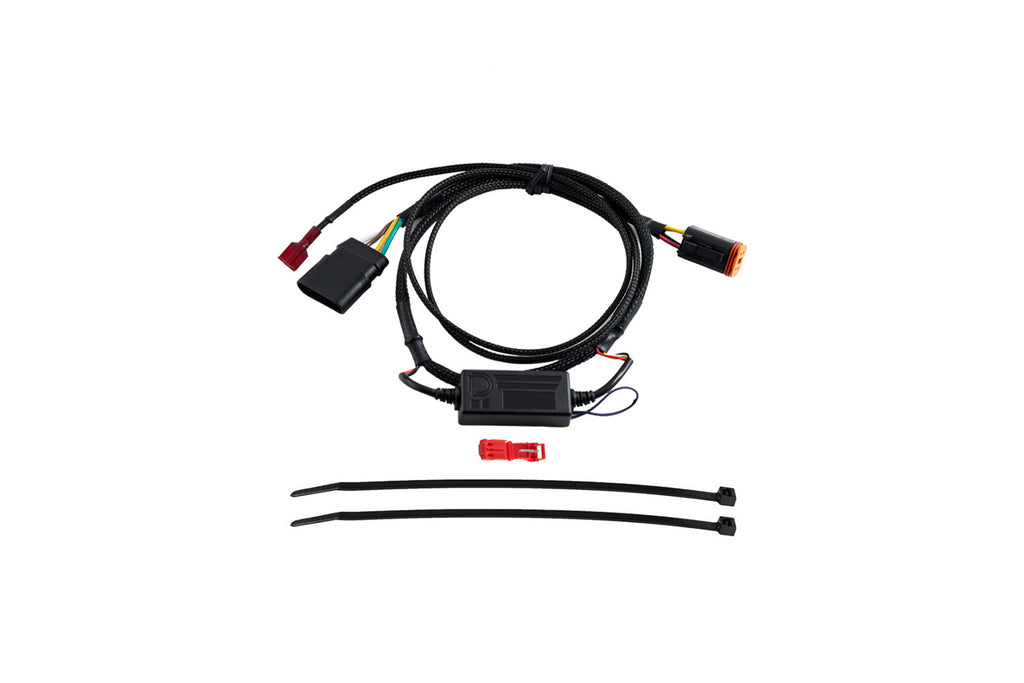 Stage Series C1R C2R 4 Pin Single Output Trailer Wiring Harness