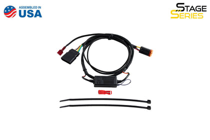 Stage Series C1R C2R 4 Pin Single Output Trailer Wiring Harness