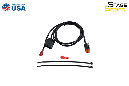 Stage Series 4 Pin Single Output Trailer Wiring Harness