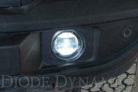 Elite Series Fog Lamps for 2021 Ford Bronco Pair Cool White 6000K Diode Dynamics