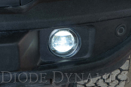 Elite Series Fog Lamps for 2021 Ford Bronco Pair Cool White 6000K Diode Dynamics