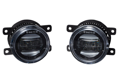 Elite Series Fog Lamps for 2015-2022 Subaru Impreza w/ Eyesight Package Pair Cool White 6000K Diode Dynamics