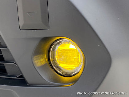 Elite Series Fog Lamps for 2022 Subaru Outback Wilderness Pair Yellow 3000K Diode Dynamics