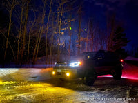 Elite Series Fog Lamps for 2022 Subaru Outback Wilderness Pair Yellow 3000K Diode Dynamics