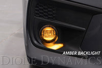 Elite Series Fog Lamps for 2015-2021 Subaru WRX Pair Yellow 3000K Diode Dynamics