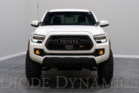 Elite Series Fog Lamps for 2013-2021 Toyota Tacoma Pair Cool White 6000K Diode Dynamics