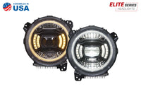 Elite Max LED Headlamps for 2020-2022 Jeep Gladiator Diode Dynamics