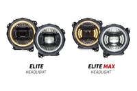 Elite Max LED Headlamps for 2020-2022 Jeep Gladiator Diode Dynamics