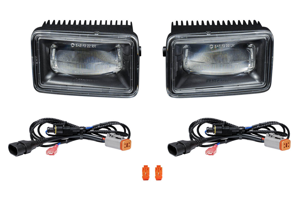 Elite Series Fog Lamps for 2015-2020 Ford F-150 Pair, Cool White (6000K) Diode Dynamics