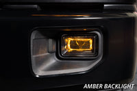 Elite Series Fog Lamps for 2015-2020 Ford F-150 Pair, Yellow (3000K) Diode Dynamics