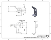 Stage Series Lightbar Universal Bracket Kit Diode Dynamics