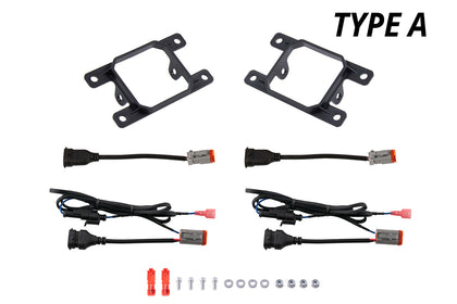 Type MR Fog Light Mounting Brackets Diode Dynamics