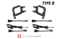 Type MR Fog Light Mounting Brackets Diode Dynamics