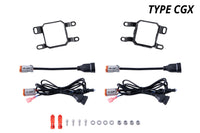 Type MR Fog Light Mounting Brackets Diode Dynamics