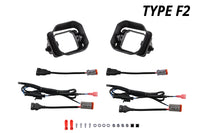 Type MR Fog Light Mounting Brackets Diode Dynamics