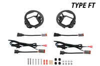 Type MR Fog Light Mounting Brackets Diode Dynamics