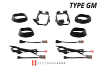 Type MR Fog Light Mounting Brackets Diode Dynamics