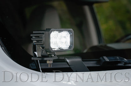 SS3 LED Ditch Light Kit for 2015-2021 GMC Canyon, Pro Yellow Combo Diode Dynamics