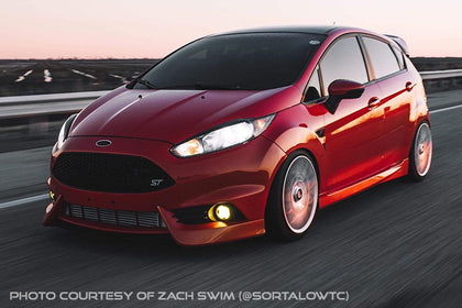 SS3 LED Fog Light Kit for 2014-2019 Ford Fiesta ST White SAE Fog Pro w/ Backlight Diode Dynamics