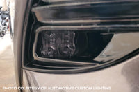 SS3 LED Fog Light Kit for 2007-2014 Toyota Camry White SAE Fog Sport w/ Backlight Diode Dynamics