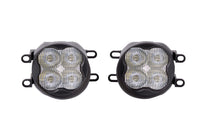 SS3 LED Fog Light Kit for 2006-2008 Toyota Solara White SAE Fog Pro w/ Backlight Diode Dynamics