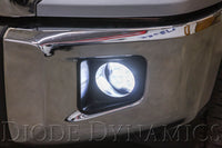 SS3 LED Fog Light Kit for 2014-2021 Toyota Tundra White SAE Fog Max w/ Backlight Diode Dynamics