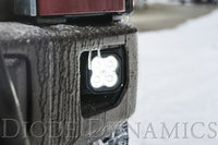 SS3 LED Fog Light Kit for 2015-2020 Ford F-150 Yellow SAE Fog Sport w/ Backlight Diode Dynamics