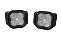SS3 LED Fog Light Kit for 2015-2020 Ford F-150 White SAE Fog Max w/ Backlight Diode Dynamics
