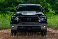 SS3 LED Fog Light Kit for 2007-2013 Toyota Tundra White SAE Fog Pro w/ Backlight Diode Dynamics