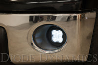 SS3 LED Fog Light Kit for 2007-2013 Toyota Tundra White SAE Fog Max w/ Backlight Diode Dynamics