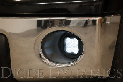 SS3 LED Fog Light Kit for 2007-2013 Toyota Tundra White SAE Fog Max w/ Backlight Diode Dynamics