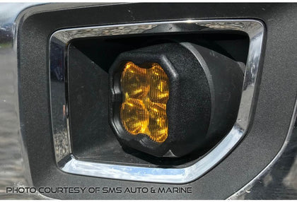 SS3 LED Fog Light Kit for 2014-2015 GMC Sierra 1500 White SAE Fog Max w/ Backlight Diode Dynamics
