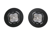 SS3 LED Fog Light Kit for 2007-2013 GMC Sierra 1500 White SAE Fog Pro w/ Backlight Diode Dynamics