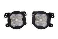 SS3 LED Fog Light Kit for 2006-2009 Chrysler PT Cruiser White SAE Fog Max w/ Backlight Type M Bracket Kit Diode Dynamics