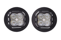 SS3 LED Fog Light Kit for 2005-2009 Subaru Outback White SAE Fog Max w/ Backlight Diode Dynamics