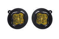 SS3 LED Fog Light Kit for 2005-2009 Subaru Outback White SAE Fog Max w/ Backlight Diode Dynamics