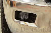 SS3 LED Fog Light Kit for 2009-2012 Ram 1500 Yellow SAE Fog Pro w/ Backlight Diode Dynamics