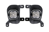 SS3 LED Fog Light Kit for 2019-2021 Ram 1500 Classic White SAE Fog Max w/ Backlight Diode Dynamics