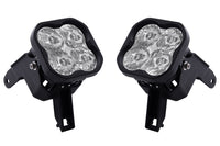 SS3 LED Fog Light Kit for 2000-2005 Ford Excursion White SAE Fog Sport w/ Backlight Diode Dynamics