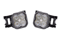 SS3 LED Fog Light Kit for 2011-2014 Subaru WRX/STi White SAE Fog Pro w/ Backlight Diode Dynamics