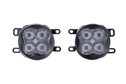 SS3 LED Fog Light Kit for 2011-2013 Lexus IS250, White SAE Fog Pro with Backlight