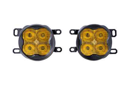 SS3 LED Fog Light Kit for 2010-2013 Lexus GX460, Yellow SAE Fog Max with Backlight Diode Dynamics