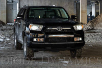 SS3 LED Fog Light Kit for 2010-2013 Toyota 4Runner, Yellow SAE Fog Max with Backlight Diode Dynamics
